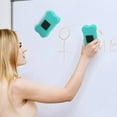 thumbnail image 4 of YIMWNYI Magnetic White Board Eraser, EVA Rectangular Board Cleaner for Blackboard, Office and Home Use, Soft Sponge for Efficient Wiping, Trace-Free, Easy Storage, 4 of 5