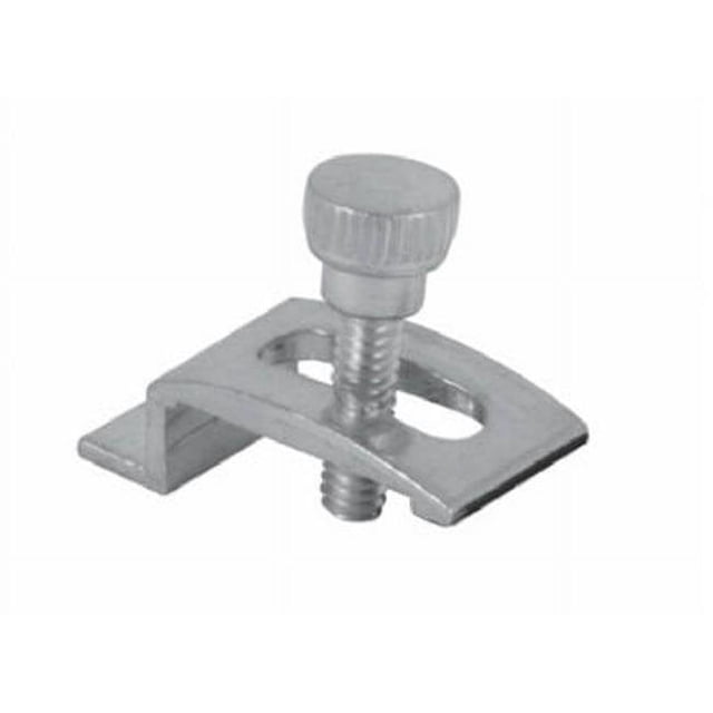 Prime Line PL 7939 Clips de Panneau de Porte Storm 0.75 Po - Lot de 8