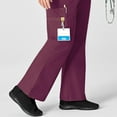 thumbnail image 4 of WonderWink Origins Women's Romeo Six Pocket Flare Leg Scrub Pant, 4 of 5