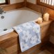 thumbnail image 4 of CaiYueKe Soft Absorbent Floral Towel, Quick Dry Cotton Face Towels, Gentle Skin Washcloth, Anti-Pilling Bath Hand Towel, Cute Printed Guest Room Towels, Decorative Kitchen Bathroom Towels, 4 of 7