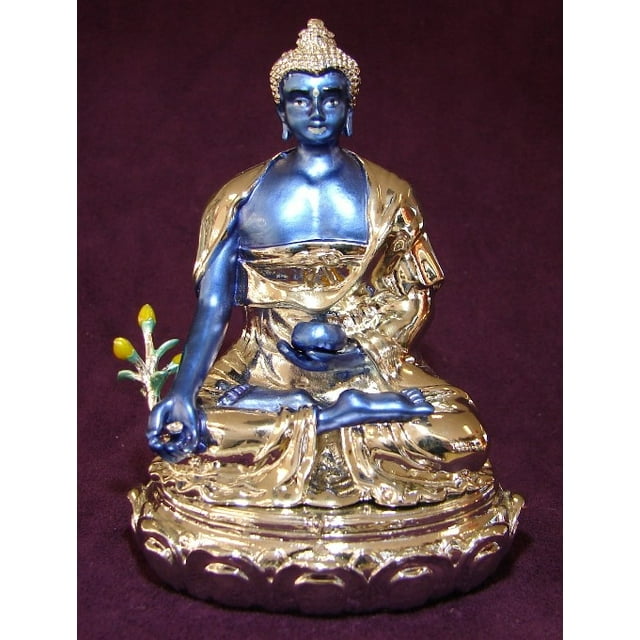 Feng Shui Import LLC 3014 Bejeweled Médecine Bouddha
