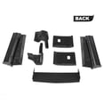 thumbnail image 2 of CROSSDESIGN Black Rear Bumper Fillers Set Fit For 1979-1985 Cadillac Eldorado, 2 of 9