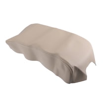 Unique Bargains Center Console Armrest Cover 45.6x17.2cm Center Console Protect Cover for Toyota Camry 2012-2017. Beige