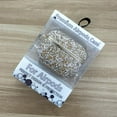 thumbnail image 4 of Dteck Sparkly Diamond Case for AirPods 4th Generation with Keychain, Shockproof Protective Bling Rhinestone Cover Compatible with Apple AirPods 4 Charging Case,Gold, 4 of 4