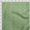 thumbnail image 4 of oneOone Polyester Spandex Light Green Fabric Cactus Sewing Craft Projects Fabric Prints By Yard 56 Inch Wide, 4 of 5