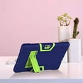 thumbnail image 6 of FIEWESEY for Vankyo matrixpad s30 Tablet Case,Hybrid Heavy Duty Three Layer Full-Body Shockproof Rugged Protective Case Cover with Stand for Vankyo MatrixPad S30/HAOVM MediaPad S30(Navy/Green), 6 of 7