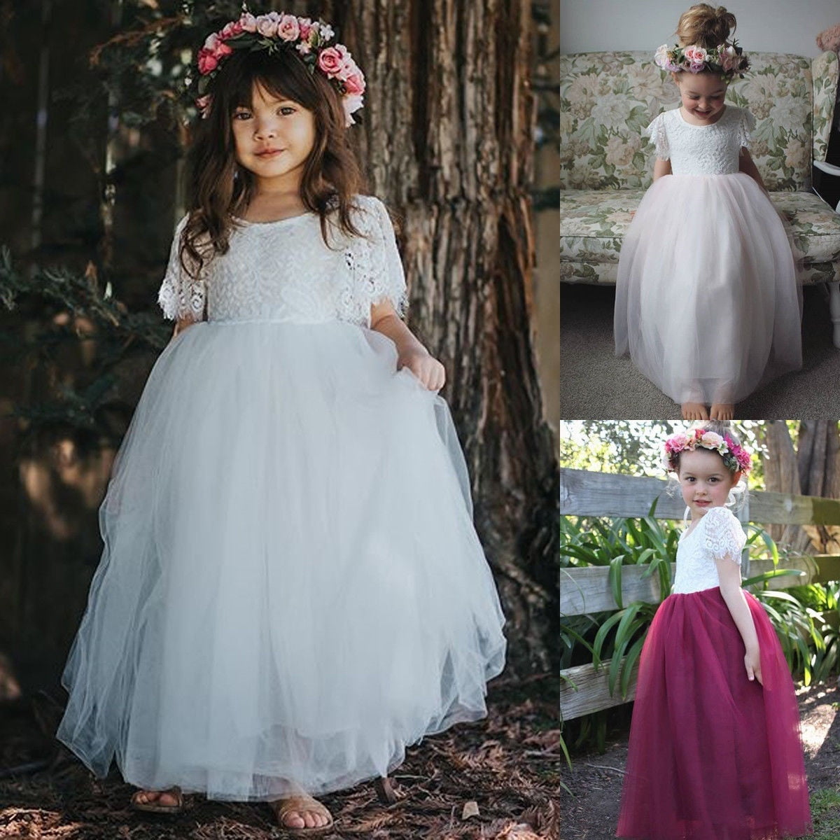 bridesmaid child