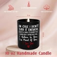thumbnail image 2 of Anniversary Wedding Gifts for Women Men - Long Lasting Vanilla Lavender Candle 10 Oz - Romantic Gifts for Him Her Girlfriend Boyfriend, Birthday Gift Ideas, 2 of 8