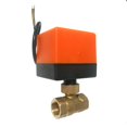thumbnail image 2 of Válvula de bola eléctrica motorizada con rosca de latón DC24V de 3 hilos y 2 controles (DN25) Likrtyny Libre de BPA, 2 of 6