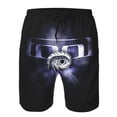 thumbnail image 4 of Tool Band Music Men's Beach Shorts Swim Trunks Casual Quick Dry Board Shorts Swimwear with Mesh Lined and Pockets, 4 of 8