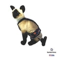 thumbnail image 4 of Barkertime Moonlit Meadow Cat Diaper Overall, 4 of 7