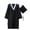 White, variant on Academic Graduation Gown Robe For Doctoral With Cap Tassel