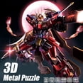 thumbnail image 2 of 3D Metal Model 3D Puzzle Adult Mechanical Building G4M6, 2 of 8