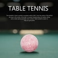 thumbnail image 1 of OULII 3pcs Foosball Game Balls Table Soccer Balls Replacement Durable Plastic Design For Tabletop Soccer Games, 1 of 5