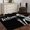 Black, variant on Area Rug for Living Room, Skeletons Roses Non-Slip Indoor Large Carpet for Bedroom/Dining Room, Horror Minimalism Modern Aesthetic Washable Low-Profile Rectangle Floor Mat Runner Rugs - 3 x 5 Ft