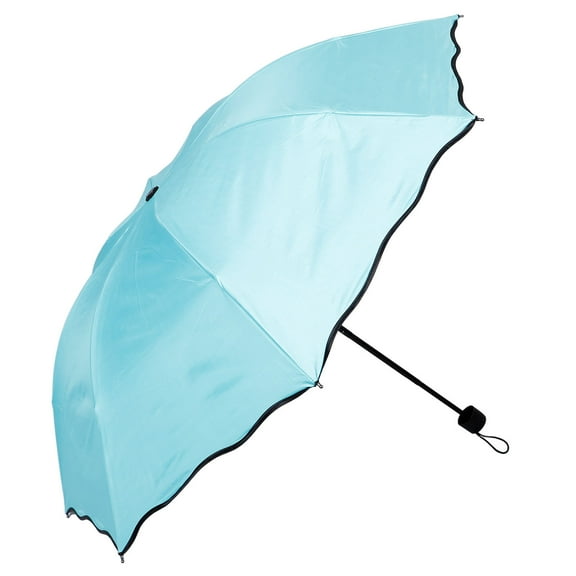 HIAKDOFT 1Pcs Shade Umbrella Portable Foldable With UV Protection Waterproof For Outdoor Activities Travel Use