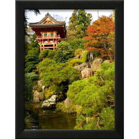 japanese tea garden golden gate park san francisco california usa framed photographic - Golden Gate Park Japanese Tea Garden japanese tea garden golden gate park san francisco california usa framed photographic - Golden Gate Park Japanese Tea Garden