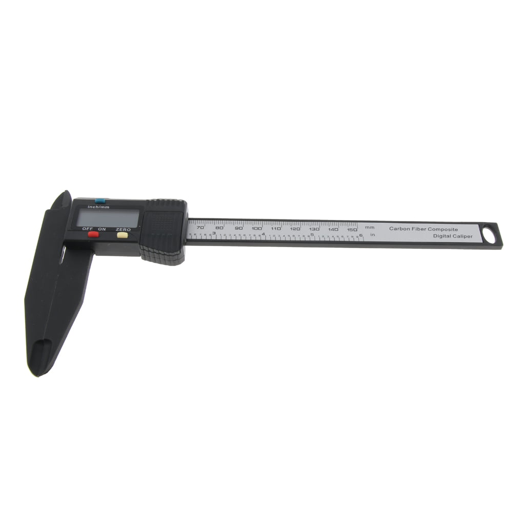 Solid Eleonic Digital Vernier Caliper Gauge Micrometer Metric Inch 150mm 