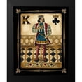 thumbnail image 2 of Gorham, Gregory 20x24 Black Modern Framed Museum Art Print Titled - Harlequin King, 2 of 5