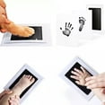 thumbnail image 2 of LEEYNEER Newborn Baby DIY Hand And Footprint Kit Ink Pads Photo Frame Handprint Toddlers Souvenir Accessories Safe Clean Baby Shower Gift, 2 of 5