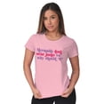 thumbnail image 3 of Mermaids Don't Wear Pants Funny Beach Womens Fitted Plus Size Graphic Tee Brisco Brands 3X, 3 of 5