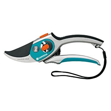 gardena 8792 comfort vario bypass hand pruner with 3 4 walmart gardena