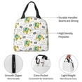 thumbnail image 4 of Honeii Dinosaur on Excavator Print Lunch Bag Women, Lunch Box Lunch Bag for Women Adult Men, Small Leakproof Cute Lunch Tote Large Capacity Reusable, 4 of 8