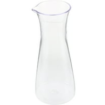 FRCOLOR Serving Wine Carafe Decanter Dinner Tumbler Drink Bottle with Transparent