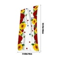 thumbnail image 3 of A-933 B Quick Dry Beach Towel Microfiber Sand Resistant Multi Use For Travel Pool Camping 70X140Cm High Absorbency #04474, 3 of 6