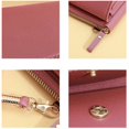thumbnail image 3 of Pu Leather Blocking Crossbody Cell Phone Bag For Women Wallet Purse, Small Crossbody Cell Phone Purse For Women, 3 of 5