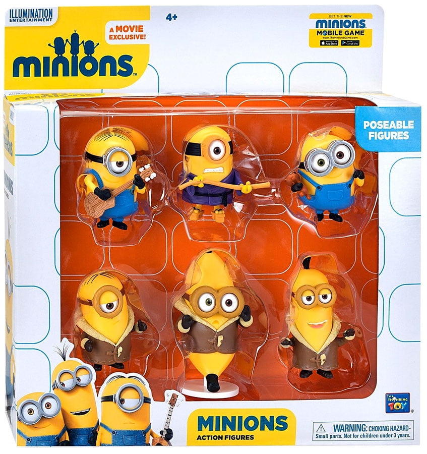 minion action figures