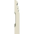 thumbnail image 3 of Ekena Millwork 5"H x 3/4"P x 94 1/2"L Classic Baseboard Moulding, 3 of 6