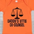 thumbnail image 4 of Inktastic Daddy Little Co Counsel Lawyer Boys or Girls Baby Bodysuit, 4 of 5