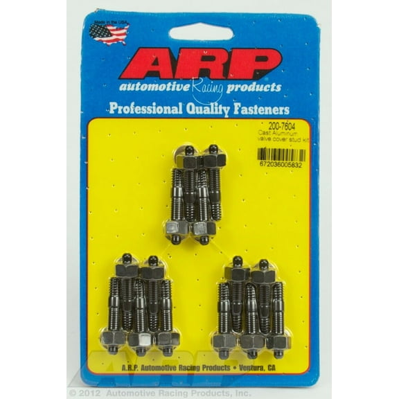ARP INC. 200-7604 CAST ALUMINUM VALVE COVER STUD KIT