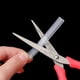 thumbnail image 3 of 2 Meters U-channel Rubber Edging Sealing Strip Shower Door Glass Durable Sealing Tape Edge Guard Weatherstrip Multiple Size, 3 of 5