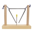 thumbnail image 2 of Triangles Instrument, Easy Playing Hand Percussion  Home Decor Durable  For Playing, 2 of 8