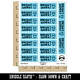 thumbnail image 2 of Bright Work Light Bulb Teacher Student School Sticker Set - Light Blue - Matte Finish - 2.00" Large, 2 of 7