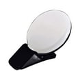 thumbnail image 1 of SUTENGDA Led Light Mask Cell Phone Battery Selfie Light for Phone with 3 Light Temperatures LED Light Cell Phone Laptop Photography Lighting Clip on Rechargeable Led Photography Lighting, 1 of 7