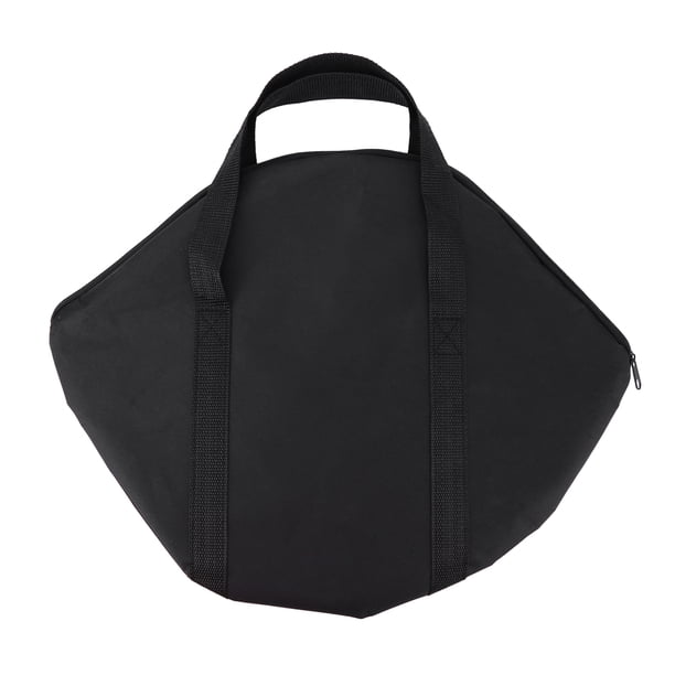 6uds. Bolsa de almacenamiento para bandeja para hornear con asa 600D Oxford Camping freír impermeable