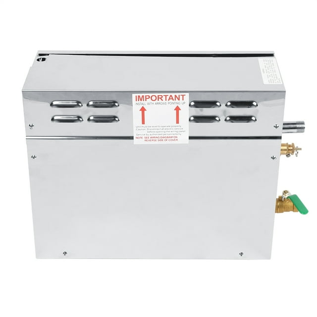 Electric Steamer, Waterproof Stainless Steel Automatic Insulation Steamer, For Pool US Standard 240V