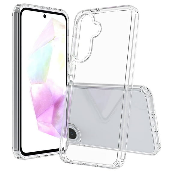 Samsung Galaxy A36 5G Hybrid Shockproof Clear Acrylic Case - Clear