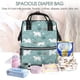 thumbnail image 5 of Easygdp whiter Snow bear Print para Bolsa de Bebé de Gran Capacidad con Múltiples Bolsillos, Bolsa de Pañales para Padres, Bolsa de Viaje Organizada y Elegante, 5 of 6