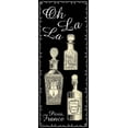 thumbnail image 2 of Gibbons, Lauren 12x24 White Modern Wood Framed Museum Art Print Titled - Perfume 1, 2 of 4