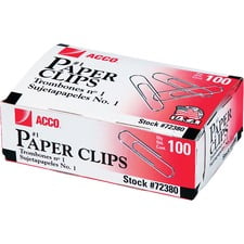 Acco ACC72380 Paper Clip