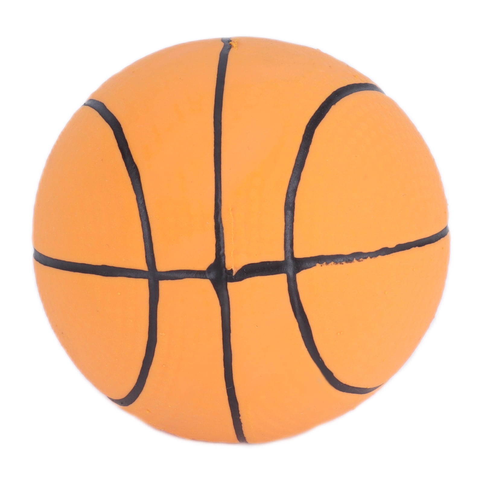 Basketball Soft, Squeaky Dog Toy Natural Rubber Latex For Medium