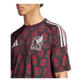 thumbnail image 3 of Playera adidas Hombre Seleccion Nacional Mexico Local 2024 cafe XL, 3 of 9