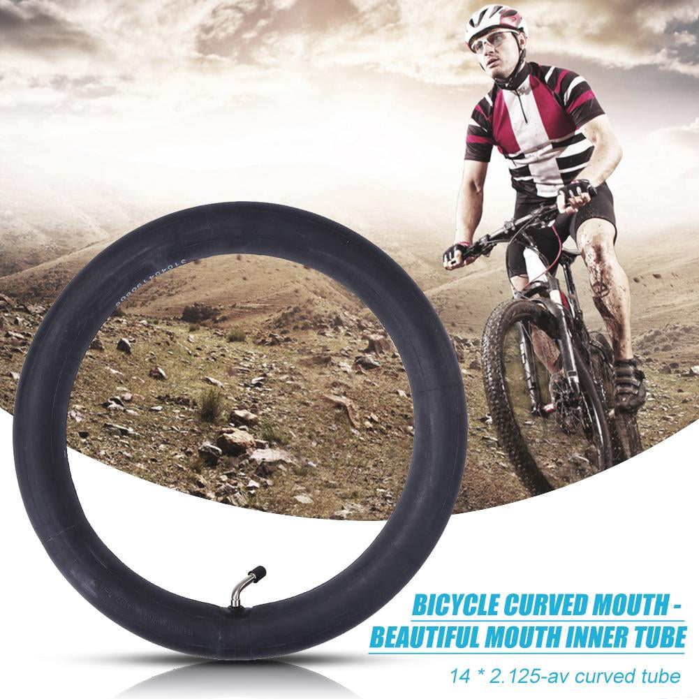 14x2.125 AV Bicycle Inner Tires Bike Inflatable Schrader Valve Inner Tube Walmart