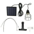 thumbnail image 2 of E27 Solar Light, Chandelier, Durable Adjustable Solar Panel Garden Doorways For Warehouses Roofs, 2 of 8