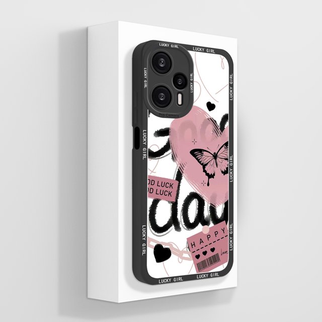 For Xiaomi Poco F5 Pro Phone Case Aesthetic Full Protection Soft Liquid Silicone Anti Choc Back Cover For Poco F 5 F5Pro PocoF5 TYB381 Poco F5