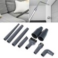 thumbnail image 3 of 9Pcs/Set Universal Vacuum Cleaner Accessories Multifunctional Corner Brush Set Plastic Nozzle, 3 of 9